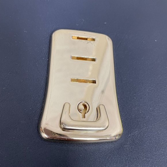 Theory Beekman Bag in Leather - Navy Blue - Picture 14 of 15